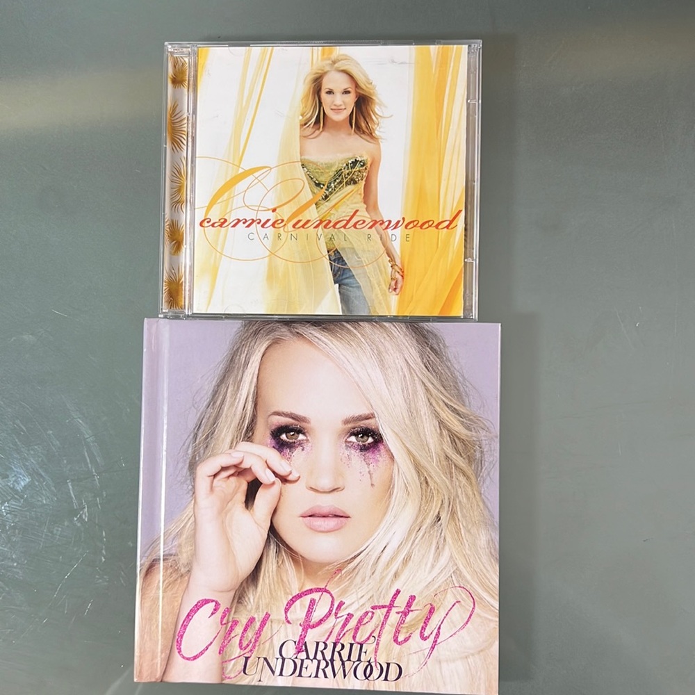 Carrie Underwood CD’S